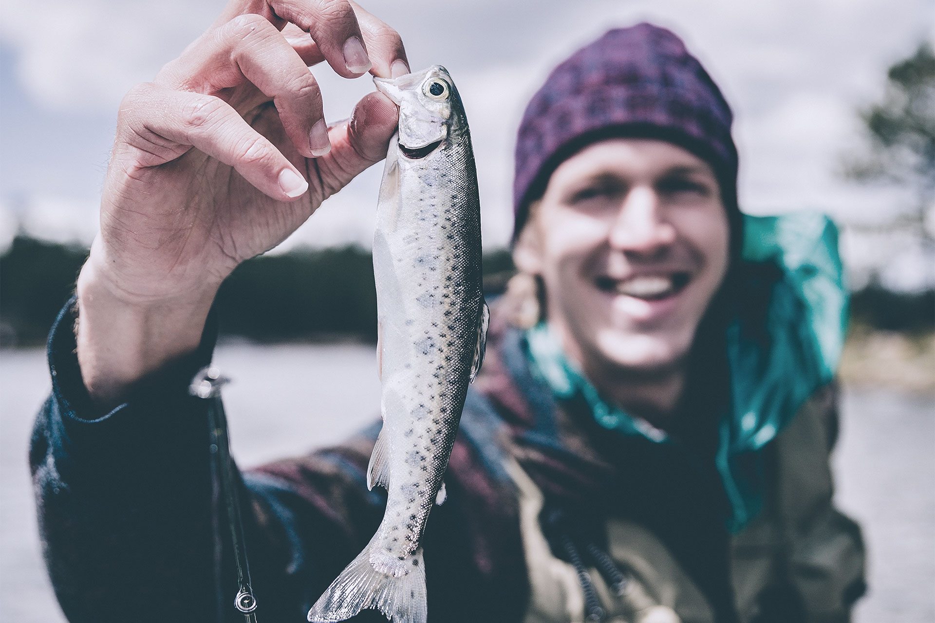 Salmon Fishing the Columbia River